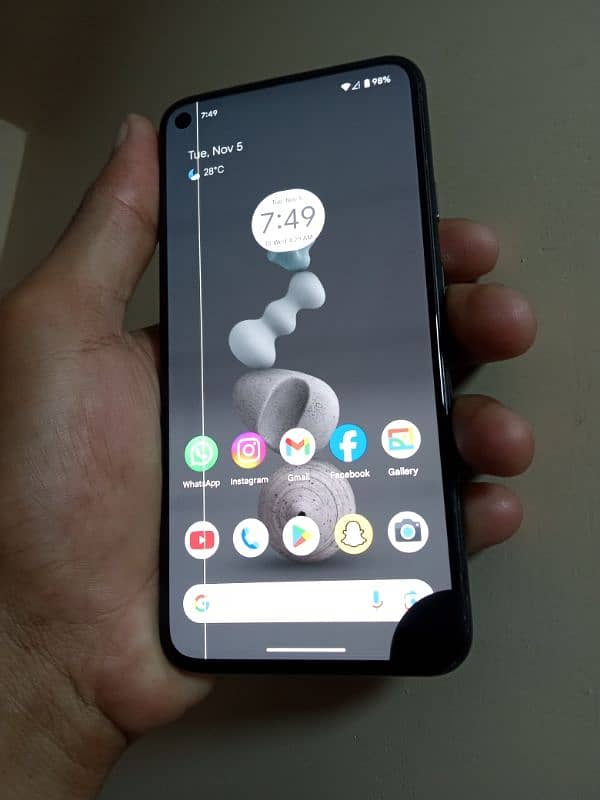 Google Pixel 5 (Exchange Possible) 4