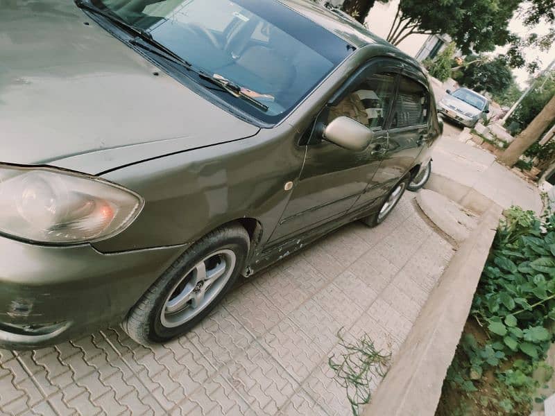 Toyota Corolla se saloon 2002 1