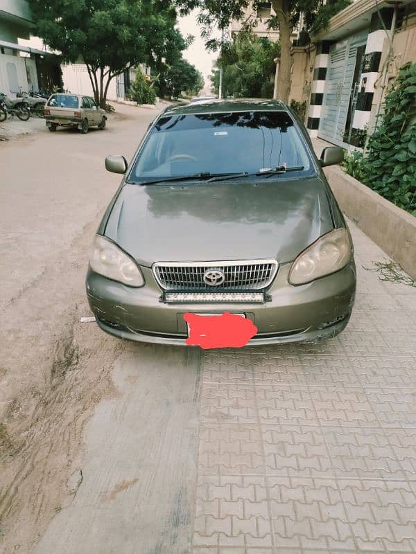 Toyota Corolla se saloon 2002 4