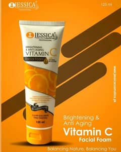 Jessica vit C face wash