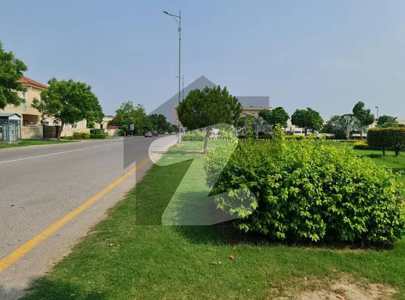 Ideally Location One Kanal Residential Plot For Sale N-Block DHA Phase 6 1