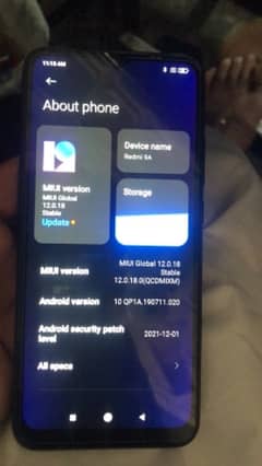 redmi 9A 4 64 for sale non pta