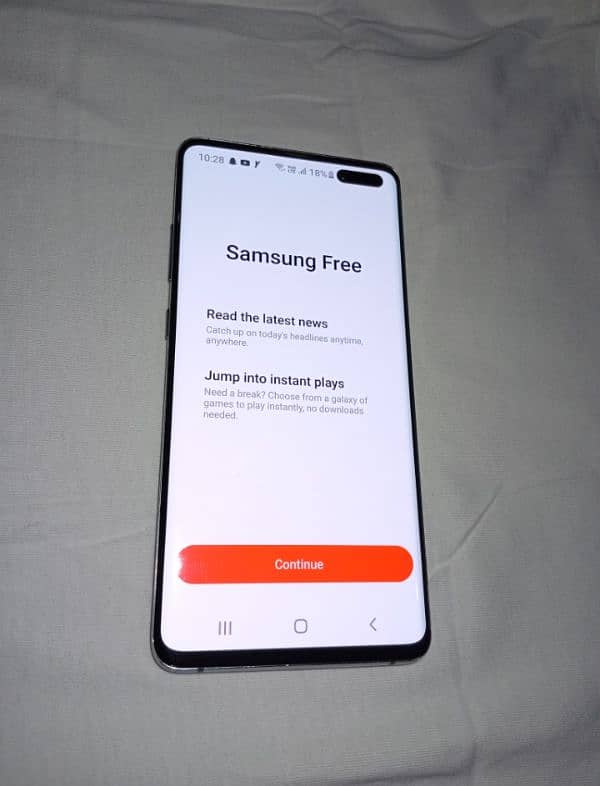 Samsung Galaxy S105G 5