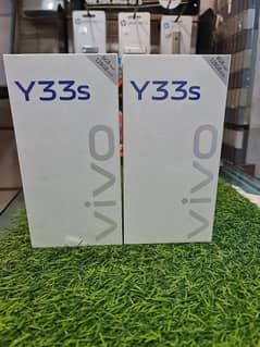 Vivo Y33s 8/128 Brand New Box Packed Official