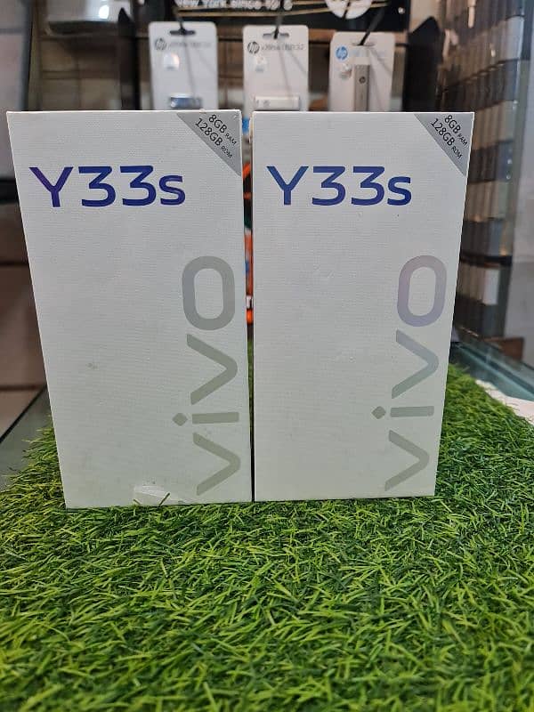 Vivo Y33s 8/128 Brand New Box Packed Official 0