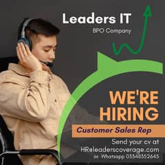 Customer Sales Executive