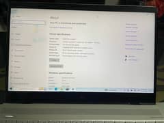 Hp Envy i7/8genration 16gb ram 512gb ssd 2gb graphic card Toucb screen