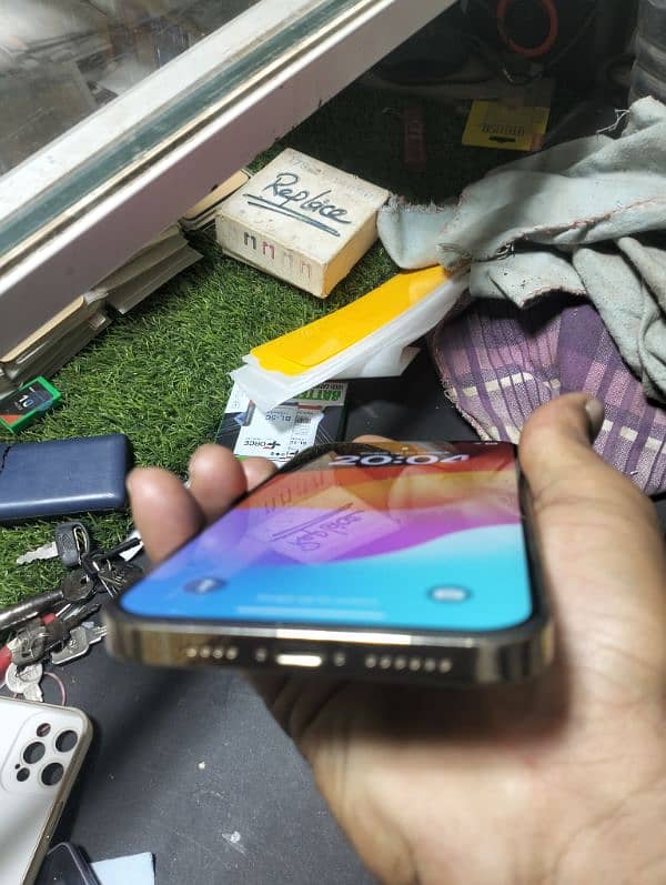 iphone 12 pro max no pta  256 2