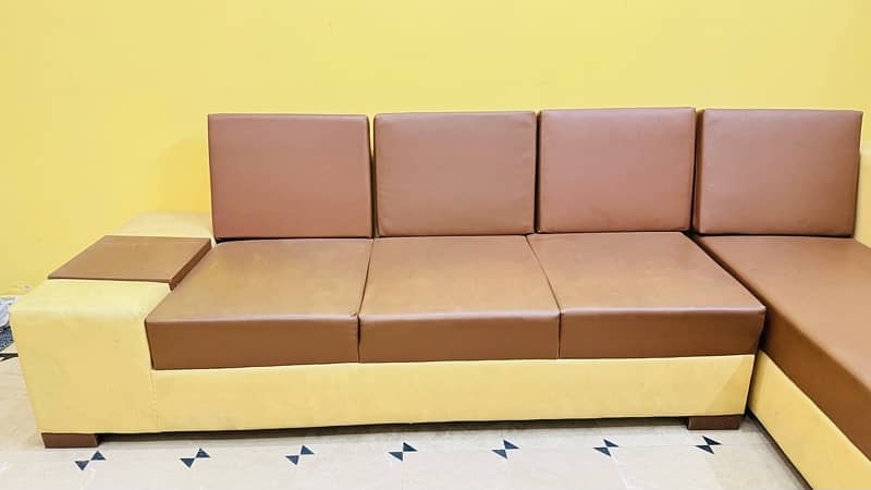 L shaped sofa 1