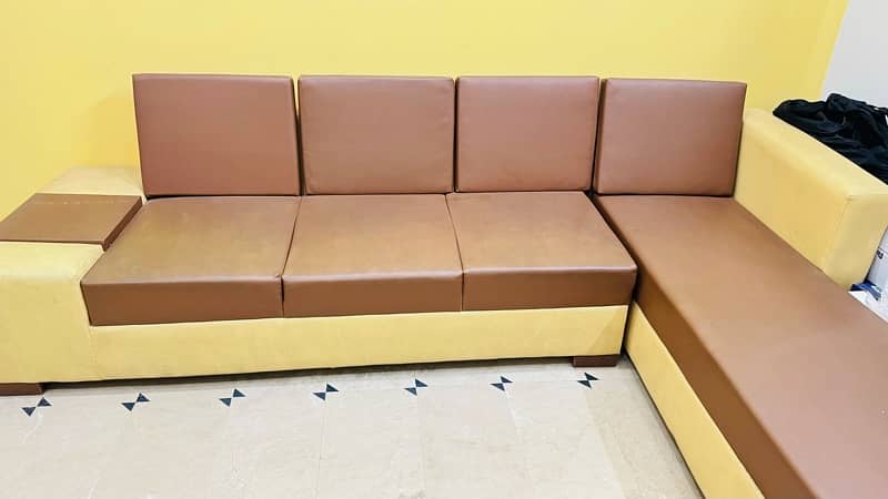 L shaped sofa 2