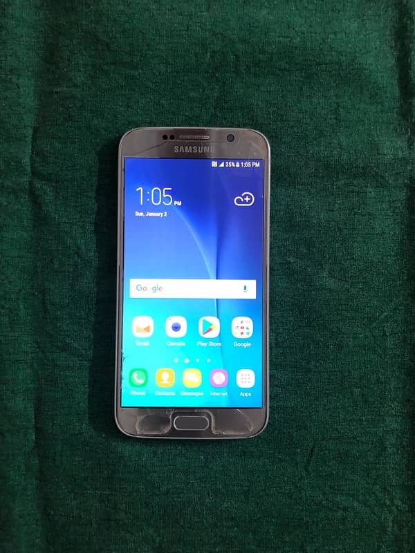 Samsung galaxy S6 1