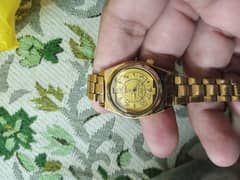 men women watches in mint condition