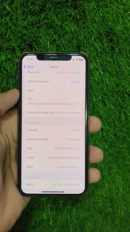 iPhone 11 Pro official pta approved 256gb 3