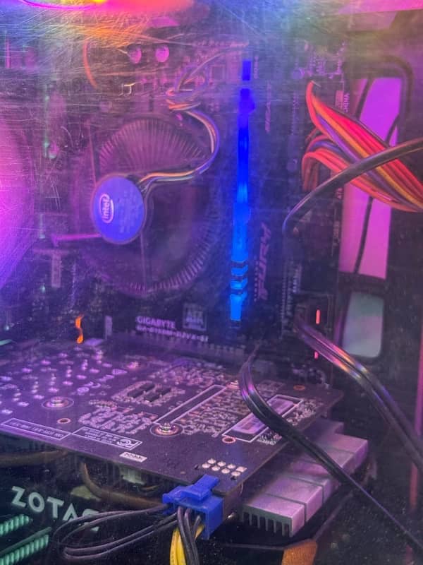 gaming pc just like new 6