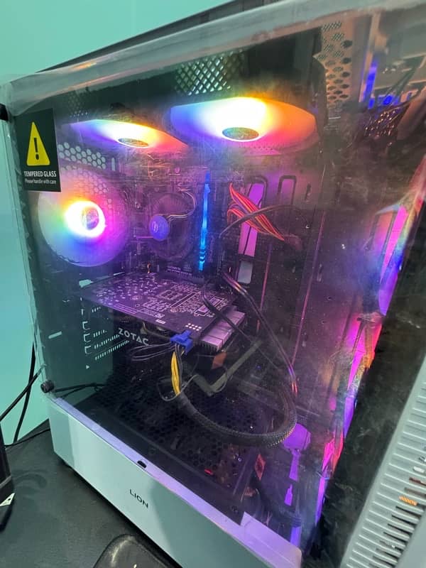 gaming pc just like new 7