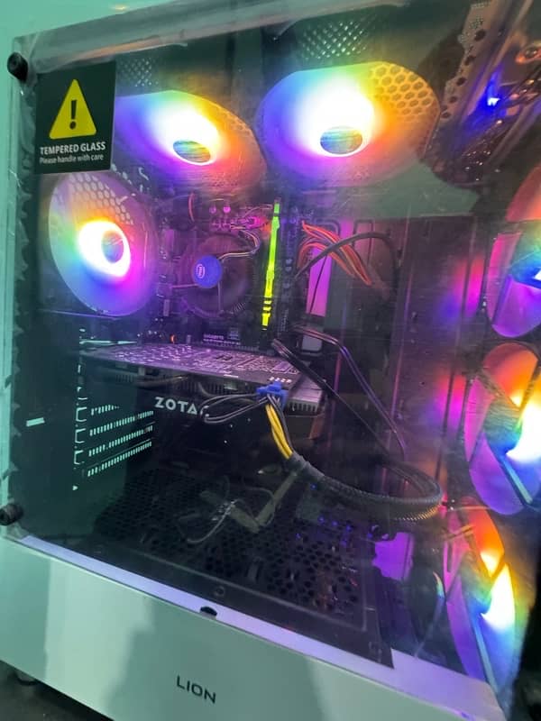 gaming pc just like new 12