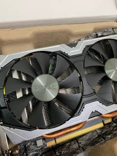 GTX 1060 6gb Nvidia Zotac in 10/10 Immeculate Condition