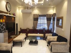 FULL FURNISHED 05 MARLA MODERN HOUSE NEAR MOSQUE/PARK/COMMERCIAL, 10KVA SOLAR INSTALLED NO ELECTRIC BILL, AVAILABLE FOR SHORT & LONGTERMBASIS.