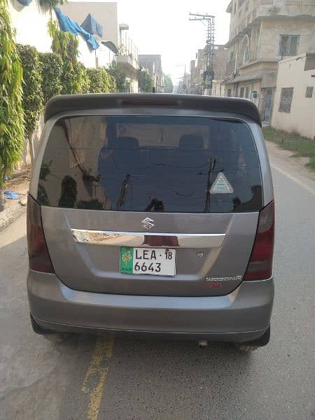 Suzuki Wagon R 2018 1