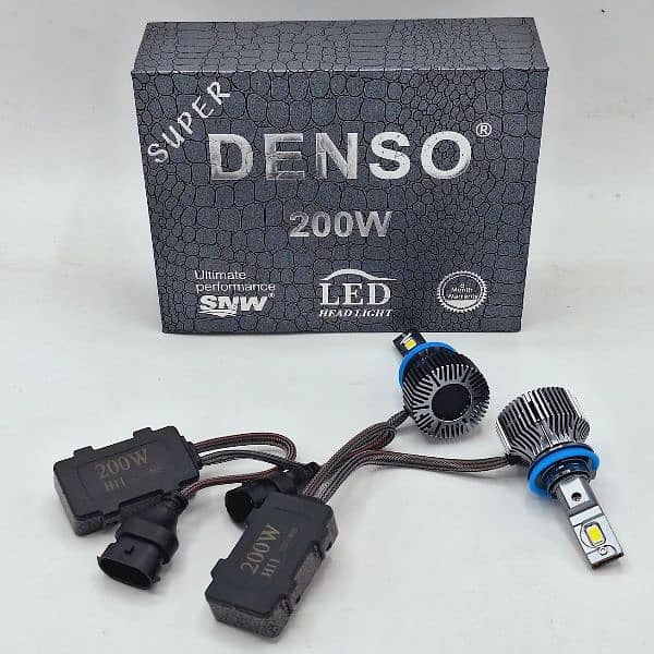 Original Denso Led Light For Car Headlights 200W -H11,H4,9005- 0