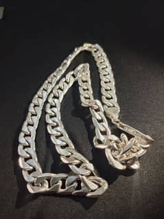 Silver Chain for Men