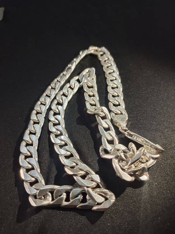 Silver Chain for Men 0