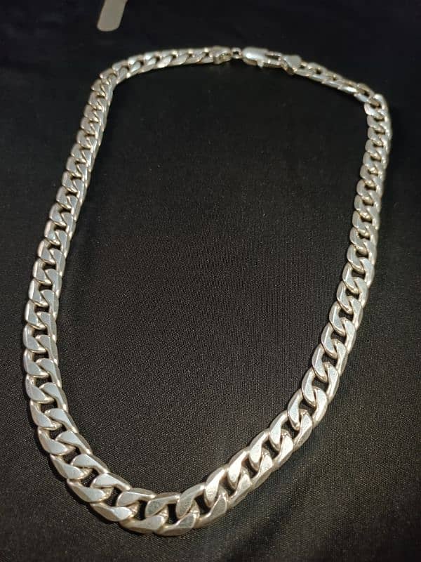 Silver Chain for Men 2