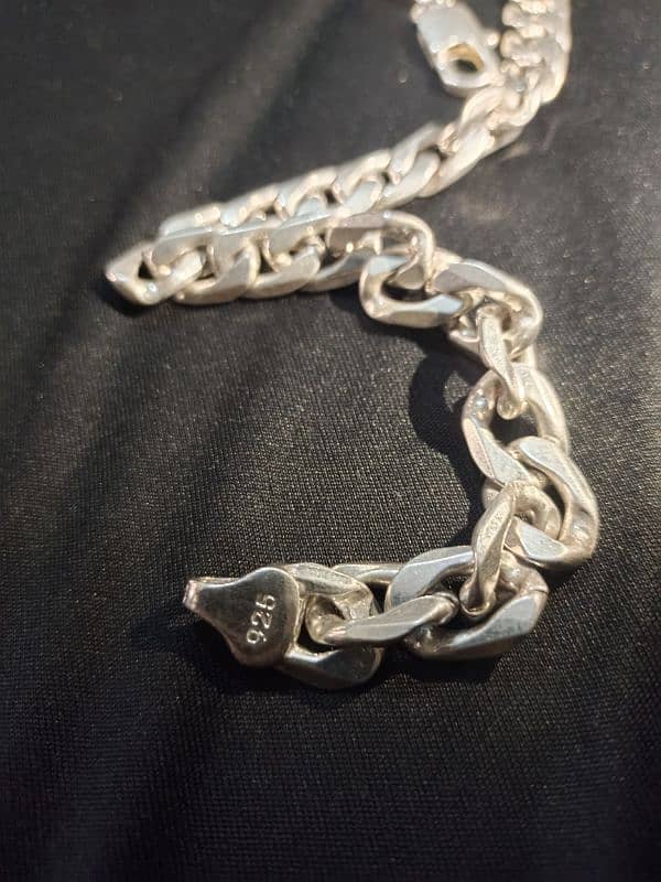 Silver Chain for Men 3