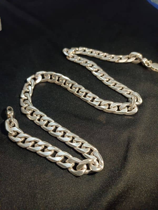 Silver Chain for Men 5