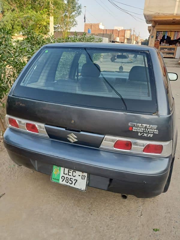 Suzuki Cultus VXR 2007 non efi 11