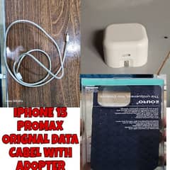 IPHONE 15PROMAX ORIGINAL CABLE WITH OTHER ACCESSORIES