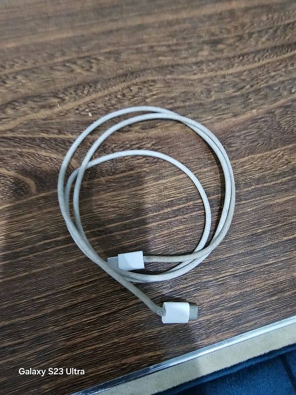 IPHONE 15PROMAX ORIGINAL CABLE WITH OTHER ACCESSORIES 3