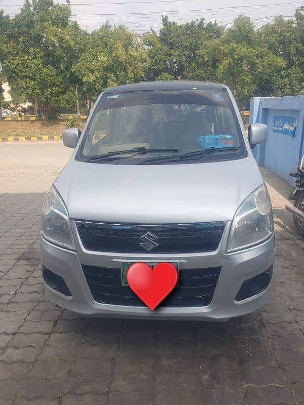 Suzuki Wagon R VXL 2016 17