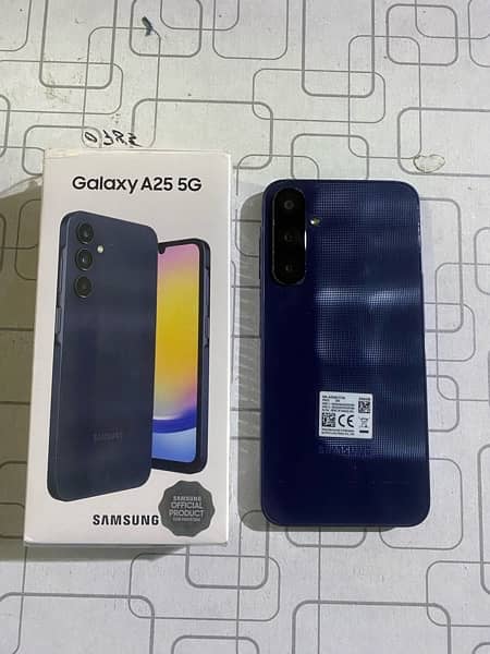 Samsung A25 5G 8/256 0