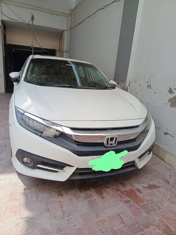 Honda Civic VTi Oriel Prosmatec 2021 0