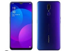 Oppo f11 4 64 with box panel change front camera ma dust ha Ok