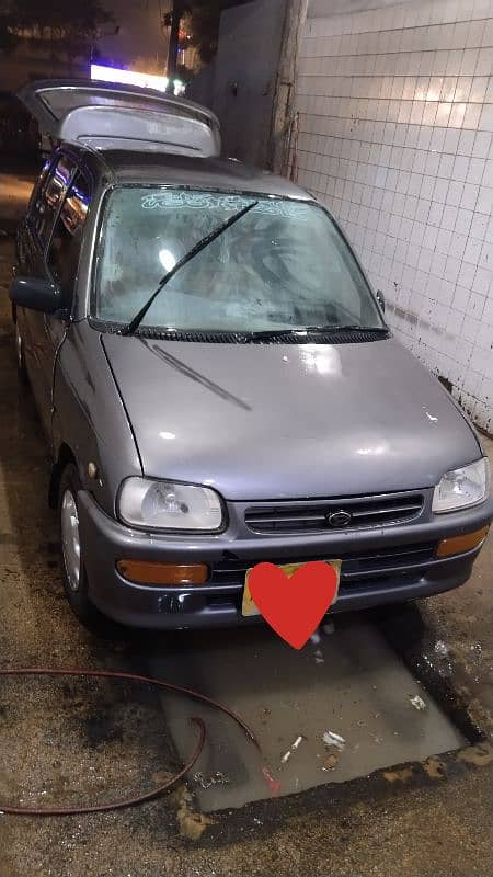 Daihatsu Cuore 2006 1