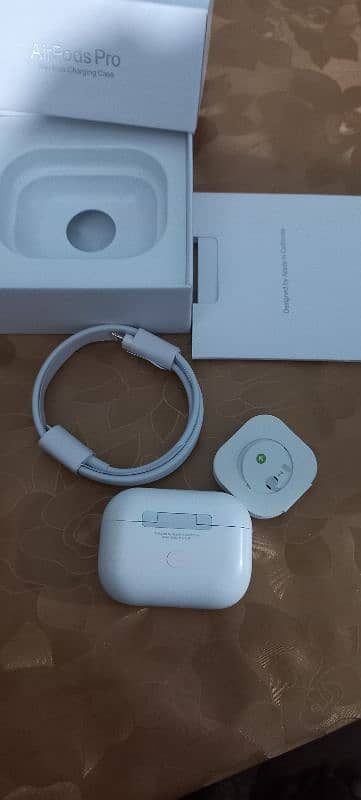 airpods pro with wireless charging case by california made in USA 2