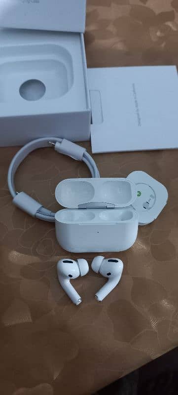 airpods pro with wireless charging case by california made in USA 3