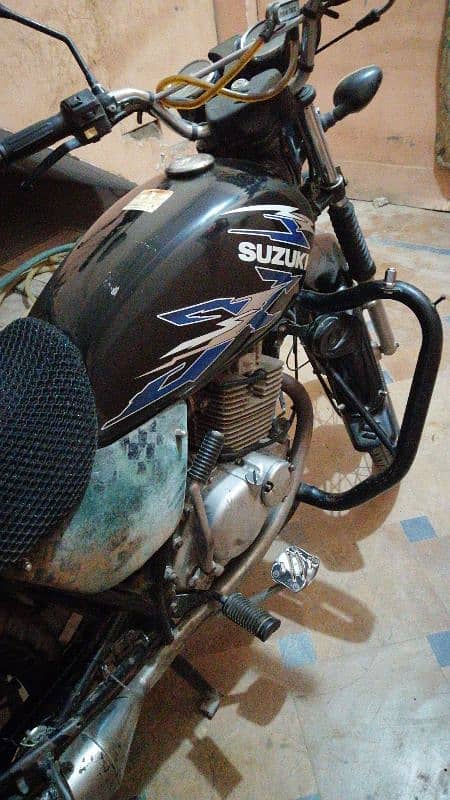 Suzuki 150 2006 model 2