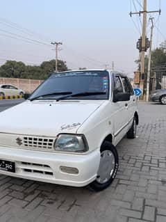 Suzuki Mehran VXR 2019