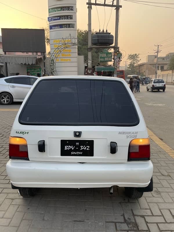 Suzuki Mehran VXR 2019 1