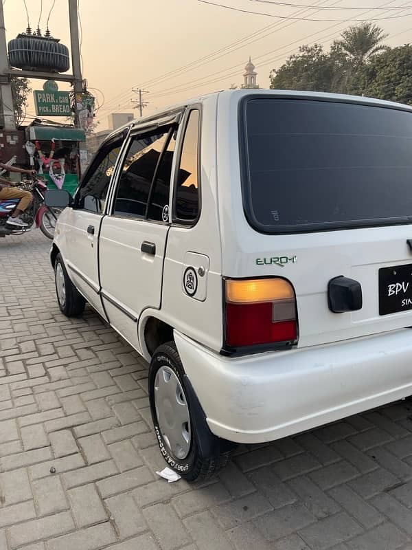 Suzuki Mehran VXR 2019 3