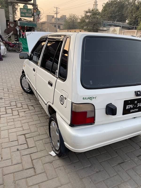 Suzuki Mehran VXR 2019 7