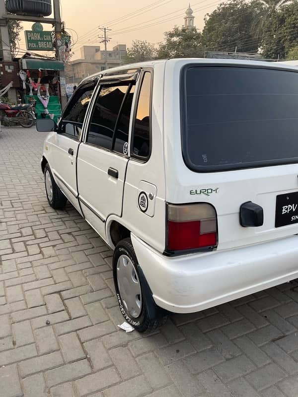 Suzuki Mehran VXR 2019 9