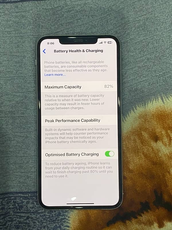 Iphone 11 pro max 256gb non pta 10/10 1