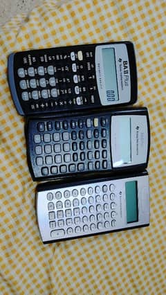 Texas Instruments BA II PLUS FINANCIAL CALCULATORS