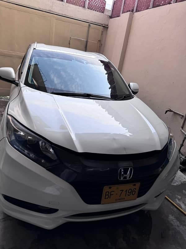 Honda Vezel 2015 11