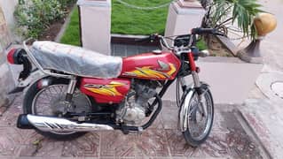 Honda 125 model 2021 Karachi number contact number 03190409233