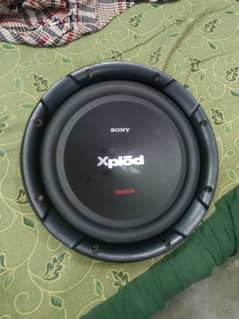 SONY WOOFER condition new Hy no open no repair